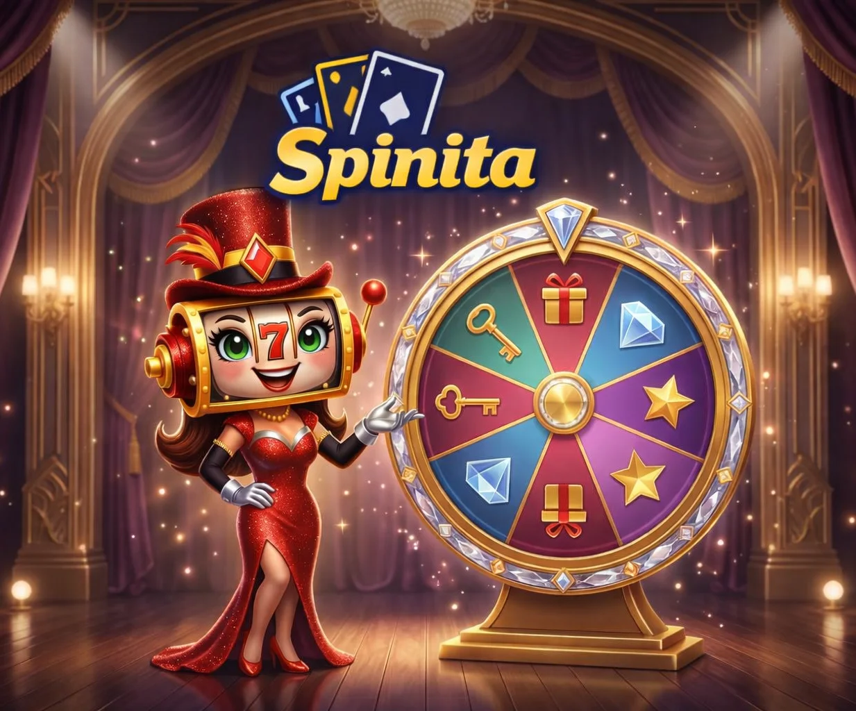 Spinita Casino games